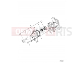 ENGINE | ENGINE, WATER PUMP - D21BBPD4B4 (702626) - Polaris PRO XD 2000D (R02) (D21BBPD4B4) 2021