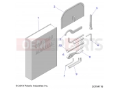 REFERENCES | REFERENCES, OWNERS MANUALS AND TOOLS - D21BBPD4B4 (C0704116) - Polaris PRO XD 2000D (R02) (D21BBPD4B4) 2021