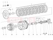 DUCATI 2002 Supersport 750 SS CLUTCH » CLUTCH