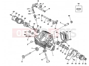 DUCATI 2002 Supersport 750 SS VERTICAL CYLINDER HEAD » VALVE DRIVE
