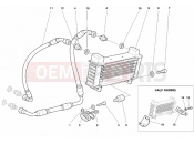 DUCATI 2002 Supersport 750 SS OIL COOLER » LUBRICATION SYSTEM