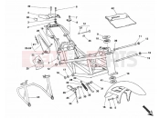 DUCATI 2002 Monster 900 FRAME » FRAME