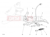 DUCATI 2002 Monster 900 SIDE STAND » ACCESSORIES