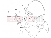 DUCATI 2002 Monster 900 S COWLING » PLASTICS