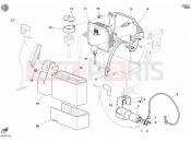 DUCATI 2002 Monster 900 S BATTERY » WIRING HARNESS