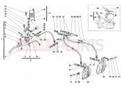 DUCATI 2002 Monster 900 S FRONT BRAKE SYSTEM » BRAKING SYSTEM
