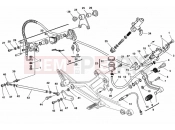 DUCATI 2002 Monster 900 S REAR BRAKE SYSTEM » BRAKING SYSTEM