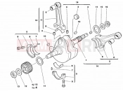DUCATI 2002 Monster 900 S CRANKSHAFT » ENGINE CASE