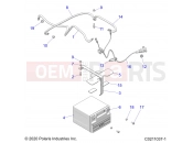 ELECTRICAL | ELECTRICAL, BATTERY - A22SVA85A3 (C0211037-1) - Polaris SCRAMBLER 850 48 (R01) (A22SVA85A3) 2022
