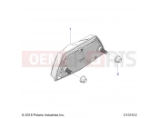 ELECTRICAL | ELECTRICAL, TAILLIGHT - A22SVA85A3 (C101512) - Polaris SCRAMBLER 850 48 (R01) (A22SVA85A3) 2022