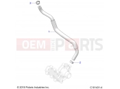 ENGINE | ENGINE, COOLING BYPASS - A22SVA85A3 (C101431-4) - Polaris SCRAMBLER 850 48 (R01) (A22SVA85A3) 2022