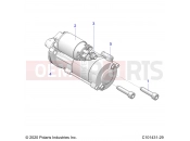 ENGINE | ENGINE, STARTING SYSTEM - A22SVA85A3 (C101431-29) - Polaris SCRAMBLER 850 48 (R01) (A22SVA85A3) 2022