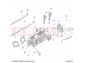 ENGINE | ENGINE, THROTTLE BODY - A22SVA85A3 (C102214) - Polaris SCRAMBLER 850 48 (R01) (A22SVA85A3) 2022