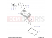 ENGINE | ENGINE, VALVE COVER - A22SVA85A3 (C101431-13) - Polaris SCRAMBLER 850 48 (R01) (A22SVA85A3) 2022