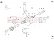 DUCATI 2002 Superbike 998 CRANKSHAFT 998S » ENGINE CASE
