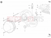 DUCATI 2002 Superbike 998 CLUTCH COVER, OUTER » CLUTCH