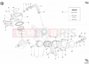 DUCATI 2002 Superbike 998 R CYLINDER - PISTON » ENGINE CASE