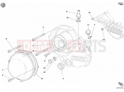 DUCATI 2002 Superbike 998 R CLUTCH COVER, OUTER » CLUTCH