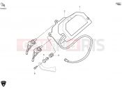 DUCATI 2002 Superbike 998 RS METER » HANDLE BAR