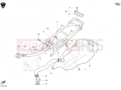 DUCATI 2002 Superbike 998 RS REAR FRAME » FRAME