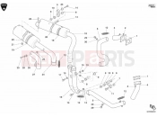 DUCATI 2002 Superbike 998 RS EXHAUST SYSTEM » EXHAUST SYSTEM