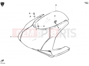 DUCATI 2002 Superbike 998 RS COWLING » PLASTICS