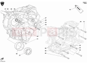 DUCATI 2002 Superbike 998 RS CRANKCASE BEARINGS » ENGINE CASE