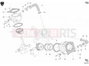 DUCATI 2002 Superbike 998 RS CYLINDER - PISTON » ENGINE CASE