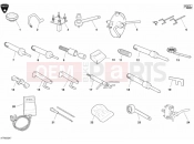 DUCATI 2002 Superbike 998 RS WORKSHOP SERVICE TOOLS, ENGINE I » UNCLASSIFIED