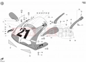DUCATI 2002 Superbike 998 S Bayliss COWLING BAYLISS » PLASTICS