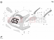 DUCATI 2002 Superbike 998 S Bayliss COWLING BOSTROM » PLASTICS
