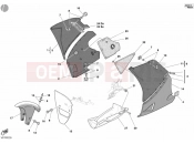 DUCATI 2002 Superbike 998 S Bostrom BAYLISS FAIRING » PLASTICS