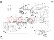 DUCATI 2002 Superbike 998 S Bostrom HEADLIGHT » LIGHTING SYSTEM