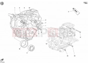 DUCATI 2002 Superbike 998 S Bostrom CRANKCASE BEARINGS » ENGINE CASE