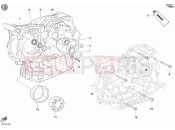 DUCATI 2002 Superbike 998 S Bostrom CRANKCASE BEARINGS USA » ENGINE CASE