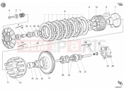 DUCATI 2002 Superbike 998 S Bostrom CLUTCH » CLUTCH