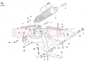 DUCATI 2002 Sportclassic MH900E SWING ARM » SWING ARM