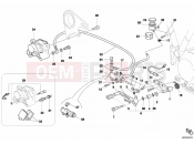 DUCATI 2002 Sportclassic MH900E REAR BRAKE SYSTEM » BRAKING SYSTEM