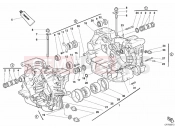 DUCATI 2002 Sportclassic MH900E CRANKCASE » ENGINE CASE