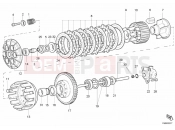 DUCATI 2002 Sportclassic MH900E CLUTCH » CLUTCH