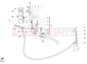 DUCATI 2002 Sportclassic MH900E CLUTCH MASTER CYLINDER » CLUTCH