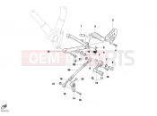 DUCATI 2002 Sportclassic MH900E FOOTRESTS, LEFT » UNCLASSIFIED