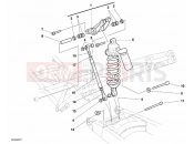DUCATI 2002 Monster S4 REAR SHOCK ABSORBER » SWING ARM