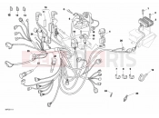 DUCATI 2002 Monster S4 WIRING HARNESS » WIRING HARNESS