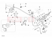 DUCATI 2002 Monster S4 REAR BRAKE SYSTEM » BRAKING SYSTEM