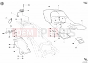 DUCATI 2002 Monster S4 Fogarty SEAT » TANK/SEAT