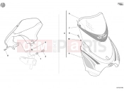 DUCATI 2002 Monster S4 Fogarty COWLING » PLASTICS