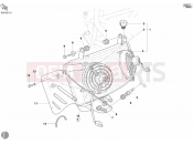 DUCATI 2002 Monster S4 Fogarty WATER COOLER » COOLING SYSTEM