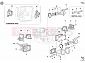 DUCATI 2002 Monster S4 Fogarty INTAKE MANIFOLD » INTAKE, CARBURETTOR