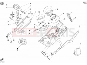 DUCATI 2002 Monster S4 Fogarty THROTTLE BODY » INTAKE, CARBURETTOR
